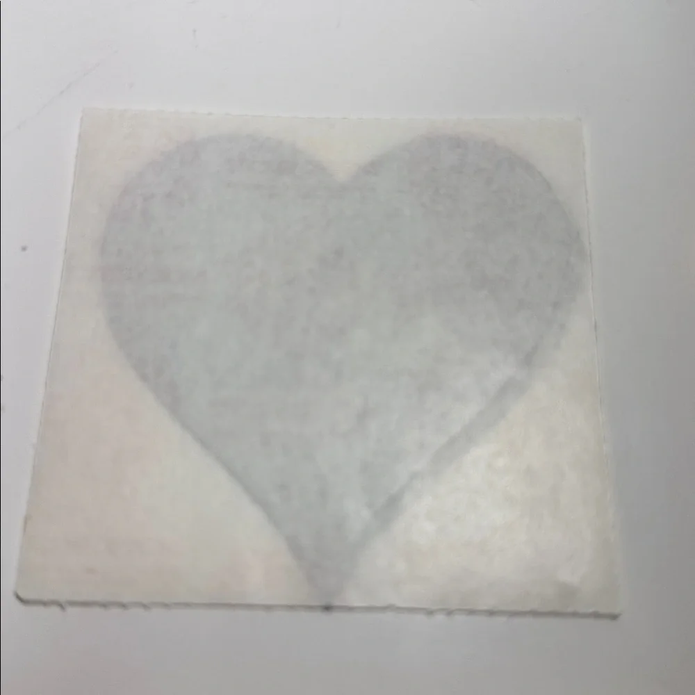 Vintage sandylion 3 inches rainbow heart glitter sticker - Picture 3 of 4